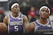 海星nba在线观看免费观看- 国王福克斯脚踝扭伤将缺阵四周  