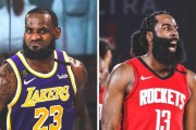 NBA季后赛焦点战，詹姆斯50分创纪录助湖人险胜
