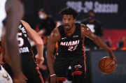 NBA季后赛生死战，巴特勒三双热火淘汰雄鹿