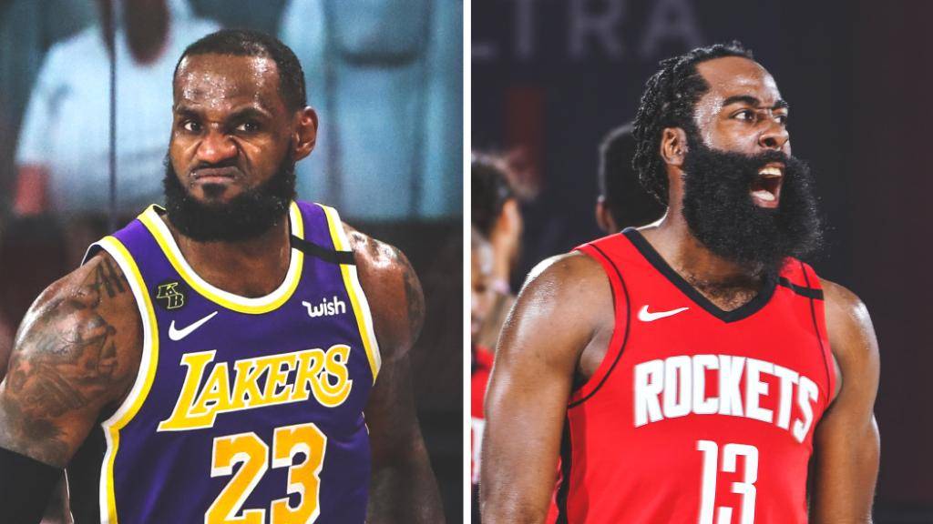 NBA季后赛焦点战，詹姆斯50分创纪录助湖人险胜